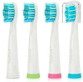 Fw-659 -a888 313112797776 4pcs Soft Electric Toothbrush Heads For Fairywill Fw-659/507/508/917