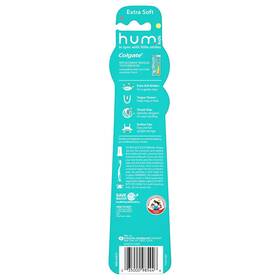 Cn08208a -palmolive Hum Kids Smart Manual Toothbrush Pack Yellow And Coral - 2 Count