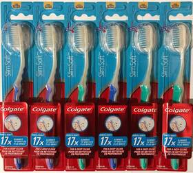 -palmolive Co 313109043053 6-pack Slim Soft Gliding Tips Toothbrush Extra Compact Head
