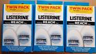 1254738545 0 8 Listerine Ultraclean Twin Packs Mint Floss Yards Per
