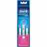 000000000000000 Oral-b 6 Oral B Sensitive Cross Action Replacement Toothbrush Brush Heads