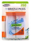 47701001844 000184 Dentek Deep Clean Dual Ended Mint Bristle Picks