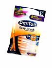 000203.036.06 Dentek Easy Brush Interdental Cleaners Mint Ea Pack Of