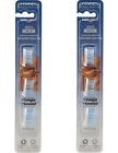 000360064001 Ecodent 2 X Terradent 31 Toothbrush Head Refill Medium 3 Ct 6 Refills In Total