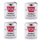 76757200093 0007675720009 Poh New Dental Teeth Tooth Floss Unwaxed 4x25 4ct Pack 100 Yd Total