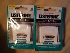 0012547440362 Listerine Packs Reach Dental Floss Cool Mint Yds Each Brand