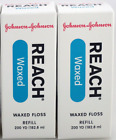 002749 Johnson Floss Refill Waxed Pack 745495192396