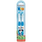 00549-24  Brush Buddies Rio Soft Toothbrush Set Of Pack 852538005497