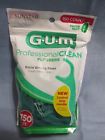 0070942304399 Gum Sunstar Professional Clean Flossers Fresh Mint Count
