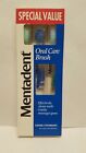 011113423204 Mentadent Individuals In Pack Toothbrush Full Head Soft