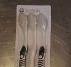 01111377 Nu Skin Three Toothbrush New Sealed Perfect For Toothpaste