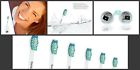 Hx7022-66 01344410 Brushpro Philips Sonicare Series Toothbrush Replacement Oral Heads 010004206544