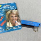 016695622878 Vintage Stringless Dental Flosser Keychain Ideal For Braces