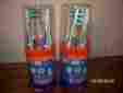 02-60233-36 Family Pack Dr Fresh Lot Of 2 Toothbrush Sets Ea Set Has 5 Toothbrushes Cup Brush Holder 672935602330