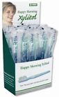 0140816 02008 Miradent Happy Morning Xylitol Disposable Toothbrushes Pack 014081020086