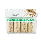 022052994212 Unbranded Toothpick Dispenser Pack With Ct All Natural