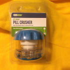 025715682556 Ezydose Ezy Crush Pill Crusher Grip Fluted Handle