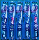 0300410101077 Lot White Luxe Toothbrush Stain Eraser Medium Bristle