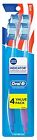 0300416682327 Oral Indicator Contour Clean Soft Toothbrush Count