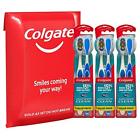 035000470423 Colgate Manual Toothbrushes Tongue Cheek Cleaner Soft Count