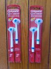 035000686107 Colgate Actibrush Active Cleaning Tip Replacement Heads Battery