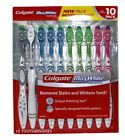 035000895349 Unbranded Colgate Maxwhite Toothbrush Med Full Head Pack