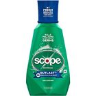 037000956655 Unknown Crest Scope Outlast Mouthwash Packs