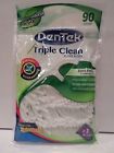 047701000816 Triple Clean Mouthwash Blast Dentek Floss Picks 10 90 Count Mint