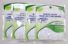047701002407 Deep Clean Dentek Dental Picks 400 Pieces Fresh Mint