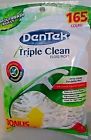 047701019054 Dentek Triple Clean Floss Picks Dental Flossers Oral