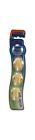 049347080153 Smile Brite Toothbrushes Toothbrush V-wave Replacement Heads 3 Natural Extra Soft