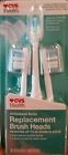 050428535066 Cvs Antiplaque Sonic Replacement Brush Heads