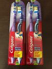 058000309920 Colgate 2 Wave Zigzag Toothbrushes