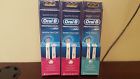 069055124369 Oral-b Professional Sensitive Gum Care Floss Action Brush Heads 2 Pk Lot Of 3