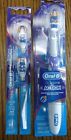 069055837443 Oral-b Action 3d White Electric Power Toothbrush 2 Replacement Heads Nip