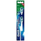 069055838358 Oral-b Crossaction Power Medium Replacement Brush Head 2 Count
