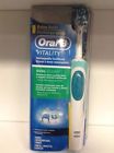 069055860021 Vitality Oral-b Braun Oral B Rechargeble Toothbrush Dual Clean 2 Replacement Heads