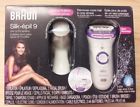 9-579 069055870952 Braun Womens Epilator Electric Hair Removal Bonus Edition