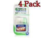 070942122863x174 G-u-m Soft Picks 40ct 4 Pack 070942122863