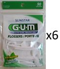 070942304313 Sunstar Gum Packs Flossers Dental Clean Picks Floss