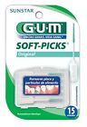 070942304344 Gum Soft-picks 15 Ct