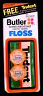 070942315500 Butler Shred Resistant Light Waxed Floss Pack With