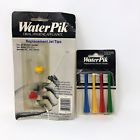 073950195553 Waterpik Nos Vintage Replacement Jet Tips Nip Brush