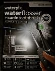 073950250368 Waterpik Complete Care Water Flosser Sonic Toothbrush New