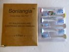 074676641799 Unbranded Soniangia Pack Replacement Toothbrush Heads For Philips