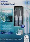 Hx5910 075020027948 Philips Sonicare Elite Power Toothbrush With Quadpacer Twin