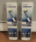 075020048936 Philips Sonicare Lot Of Adaptive Clean Brush Heads
