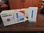 075020803665 Philips Sonicare Sanitize Your Brush Head Daily Uv Cleaning