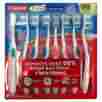 07711 Colgate Total Whitening Toothbrush Medium 8 Pk New 035000680655