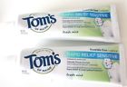 077326835623 Toms Of Maine Pack Rapid Relief Sensitive Toothpaste
